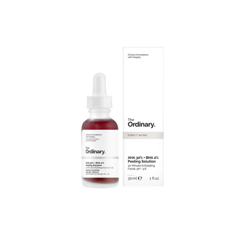 the ORDINARY AHA 30% + BHA 2% PEELING SOLUTION 30M