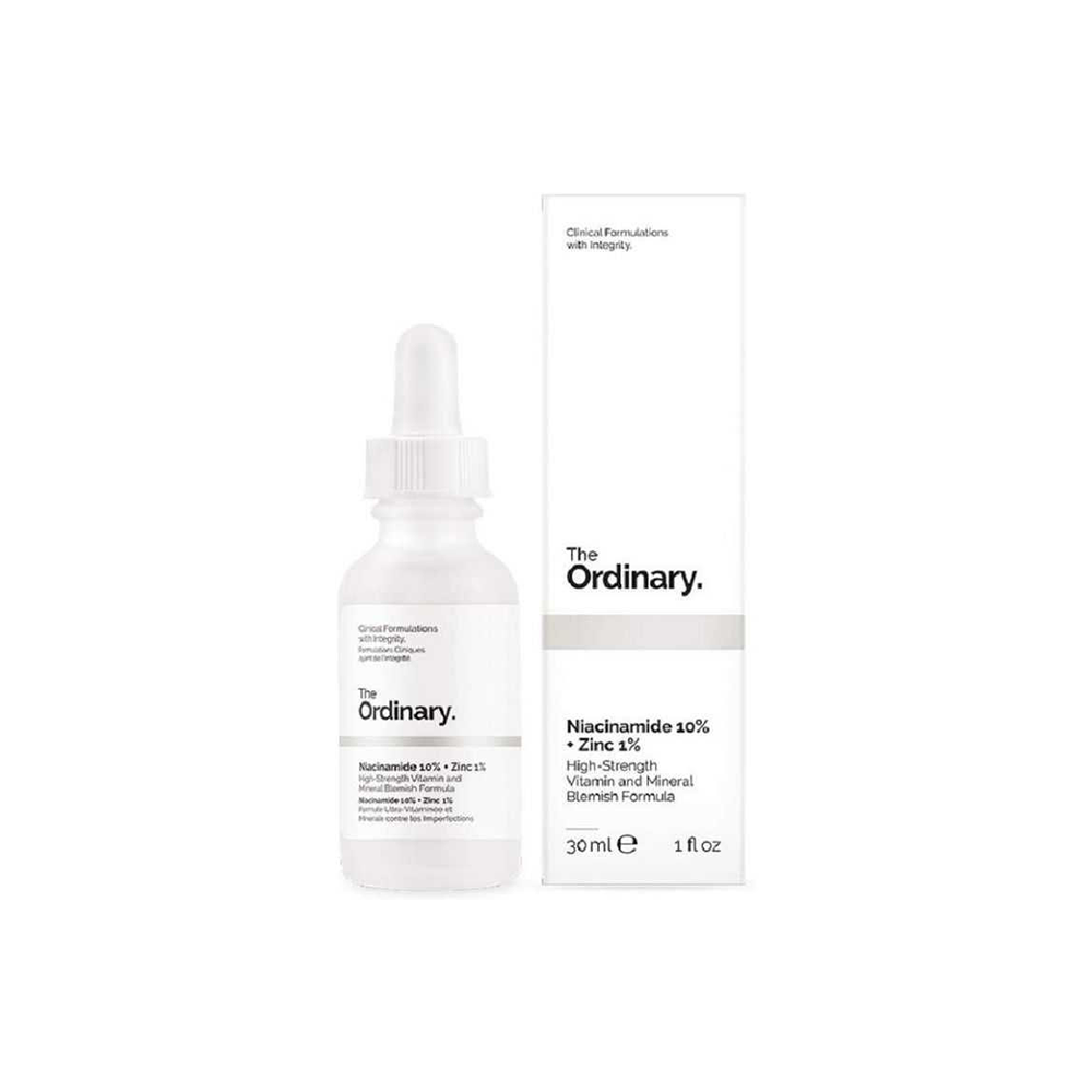 THE ORDINARY NIACINAMIDE 10% + ZINC 1% 30ML