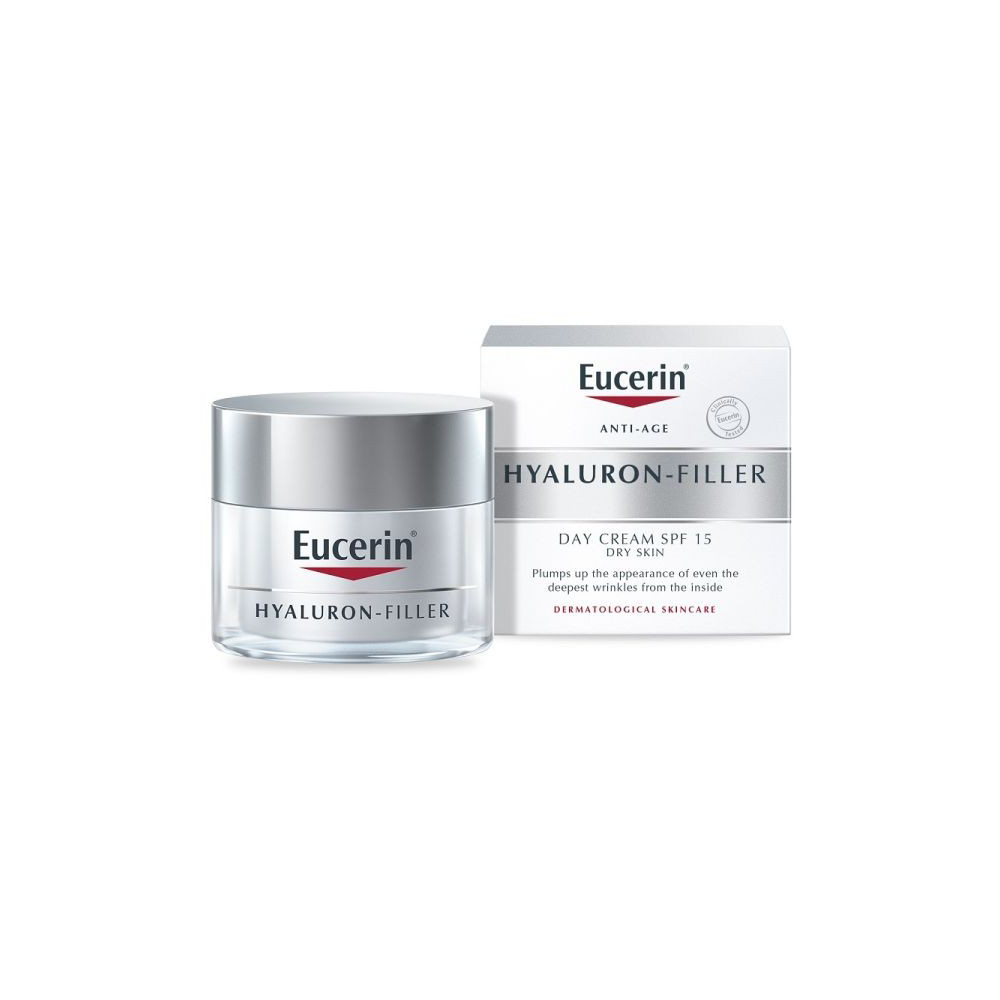 EUCERIN HYALURON FILLER SOIN JOUR PNM 50ML