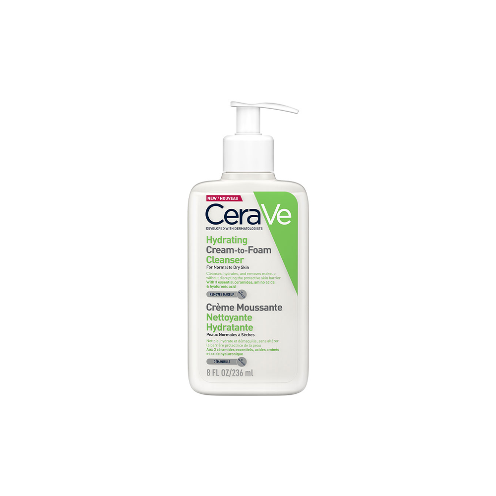 CERAVE CREME MOUSSANTE HYDRATANTE PX.NS 100ML