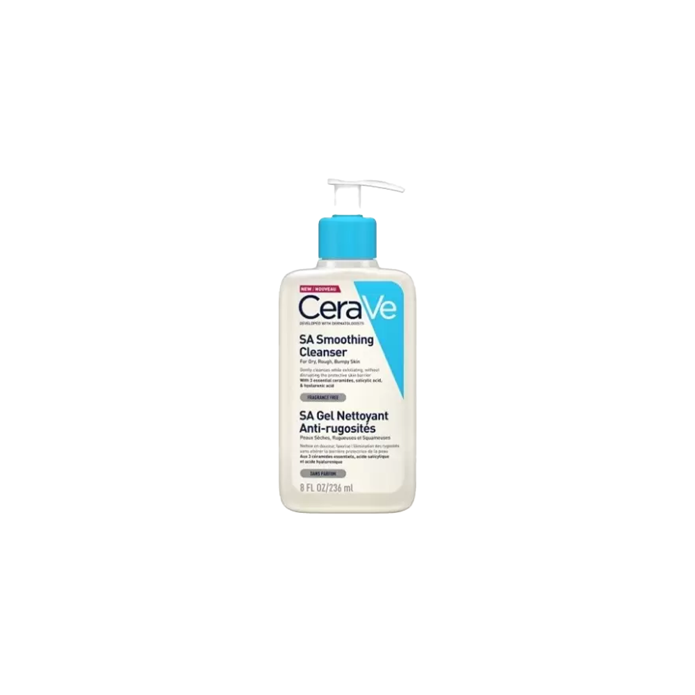 CERAVE SA GEL NETTOYANT ANTI-RUGOSITES 236ML