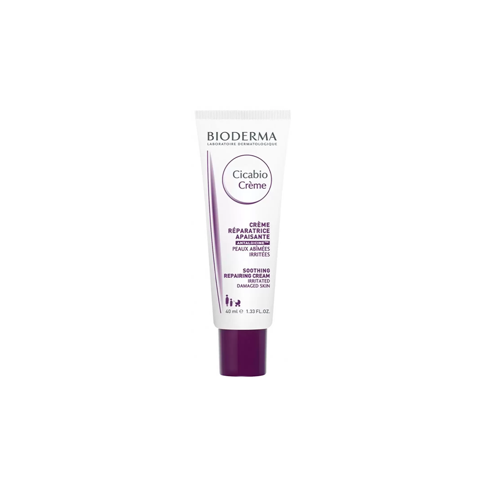 BIODERMA CICABIO CREME REPARATRICE APAISANTE 40ML