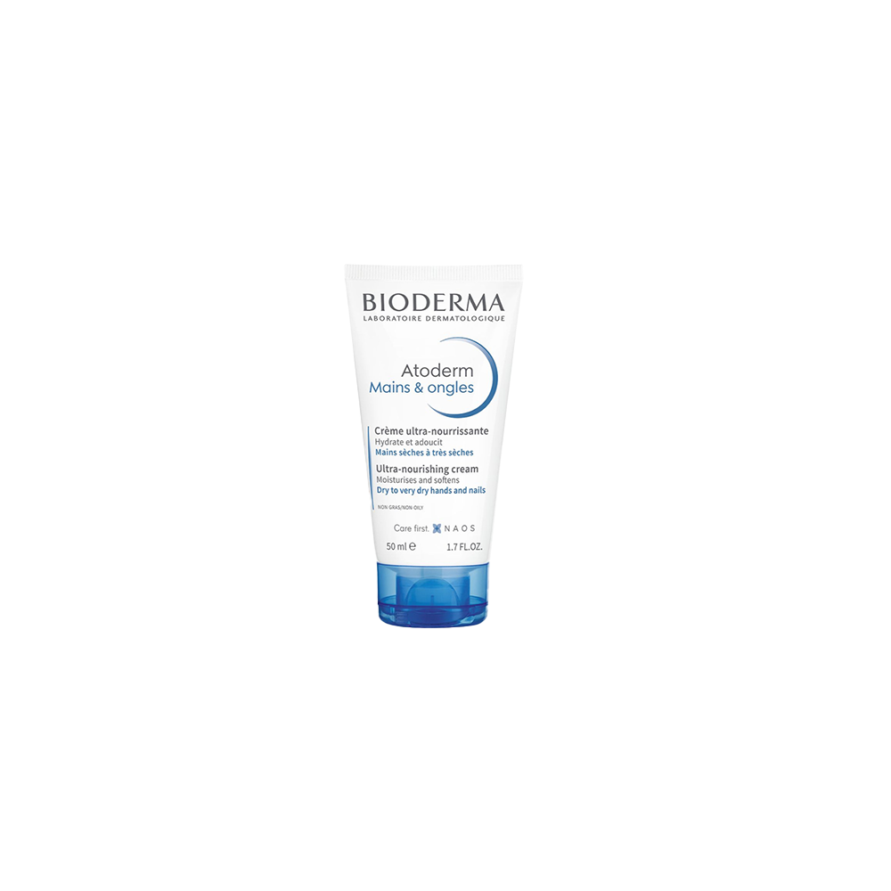 BIODERMA ATODERM CREME MAINS & ONGLES 50ML