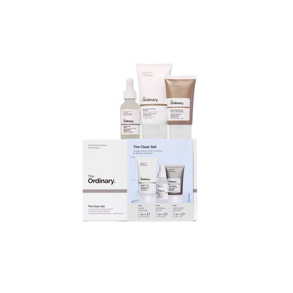 The clear set the ordinary