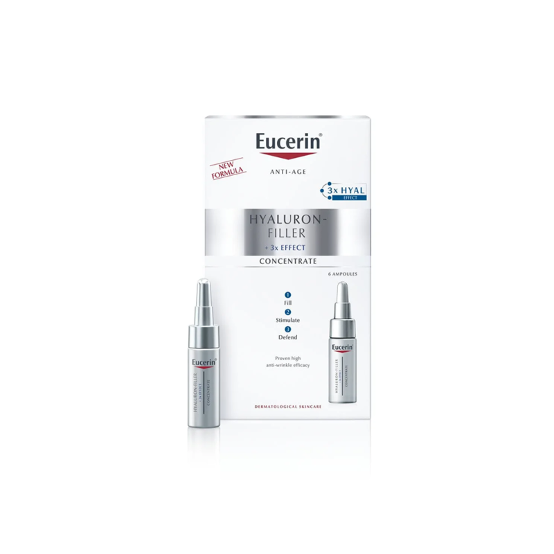 EUCERIN HYALURON-FILLER CONCENTRE 6X5ML