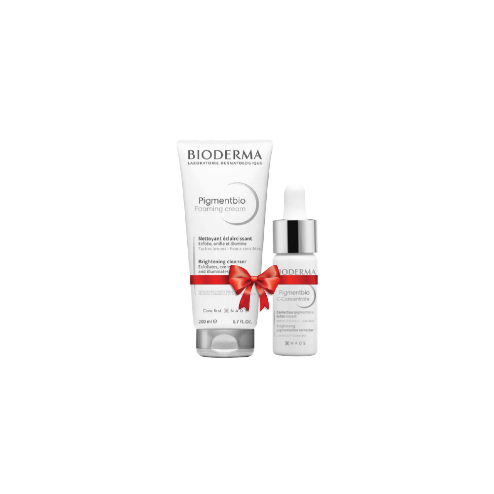 BIODERMA PACK PIGMENTBIO C-CONCENTRATE+FOAMING 200ML