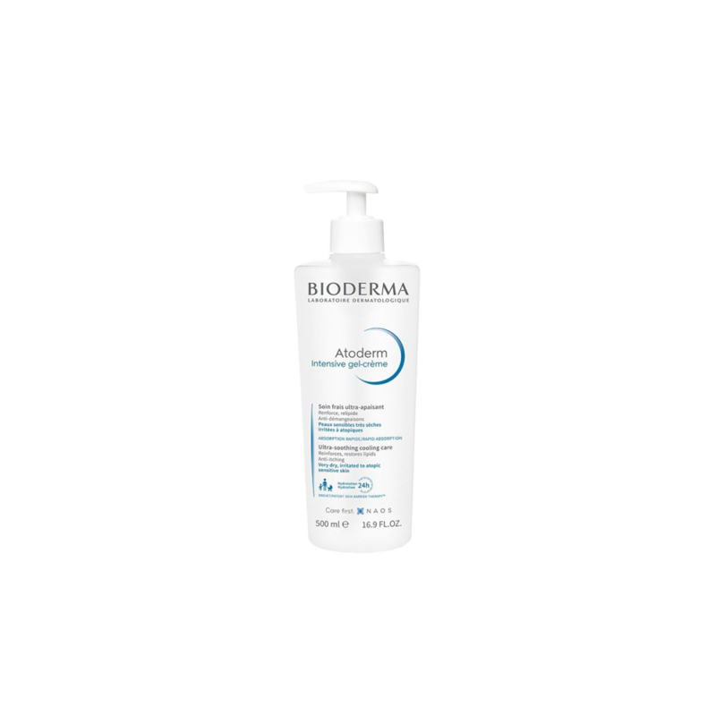 BIODERMA ATODERM INTENSIVE GEL-CREME 500ML