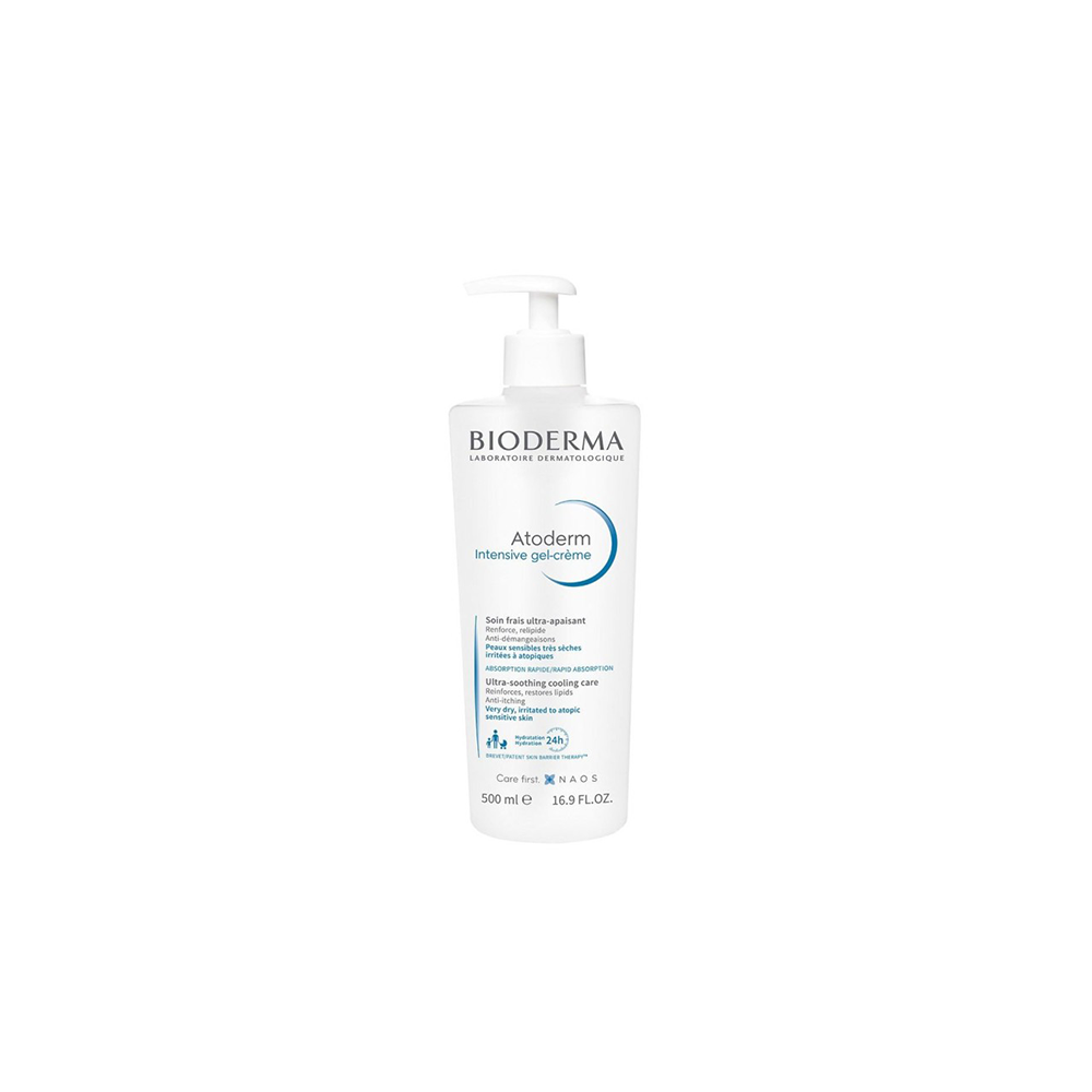 BIODERMA ATODERM INTENSIVE GEL-CREME 500ML