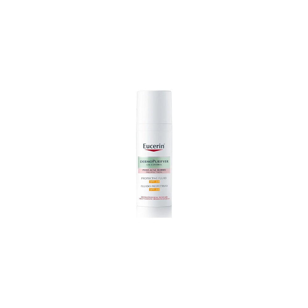 EUCERIN DERMOPURIFYER SOIN HYDRATANT PX.G SPF30 50ML