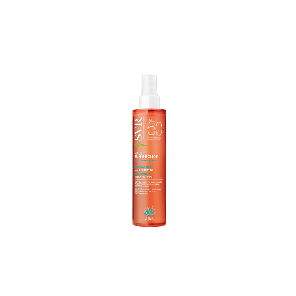 SVR ECRAN SUN SECURE HUILE SPRAY 50+ 200ML