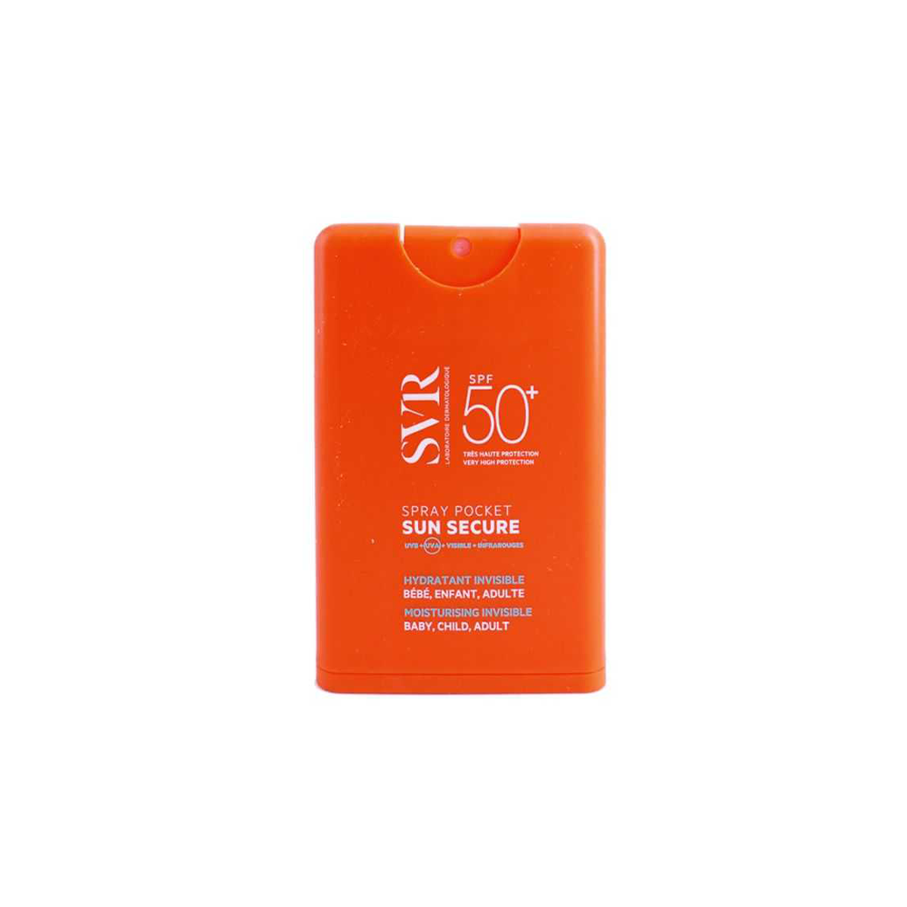 SVR ECRAN SUN SECURE SPRAY POCKET 50+ 20ML