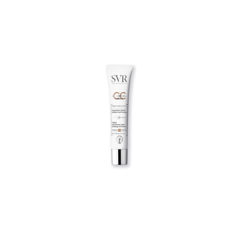 SVR CLAIRIAL CC MEDIUM SPF50 40ML