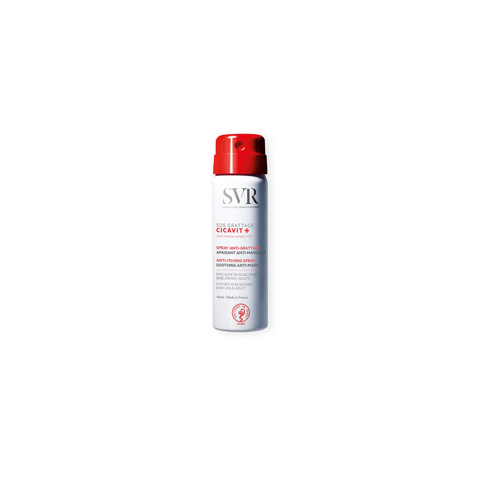 SVR CICAVIT+ SOS SPRAY ANTI-GRATTAGE 40ML