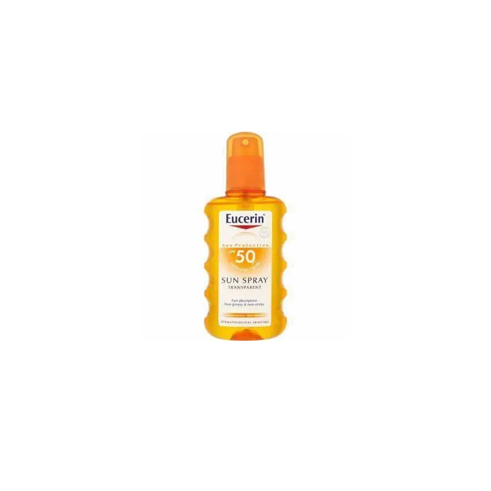 EUCERIN ECRAN SUN SPRAY TRANSPARANT SPF50 200ML