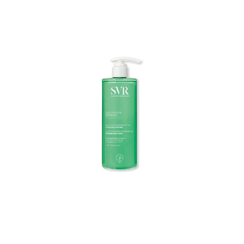 SVR SPIRIAL DEO DOUCHE GEL LAVANT 400ML