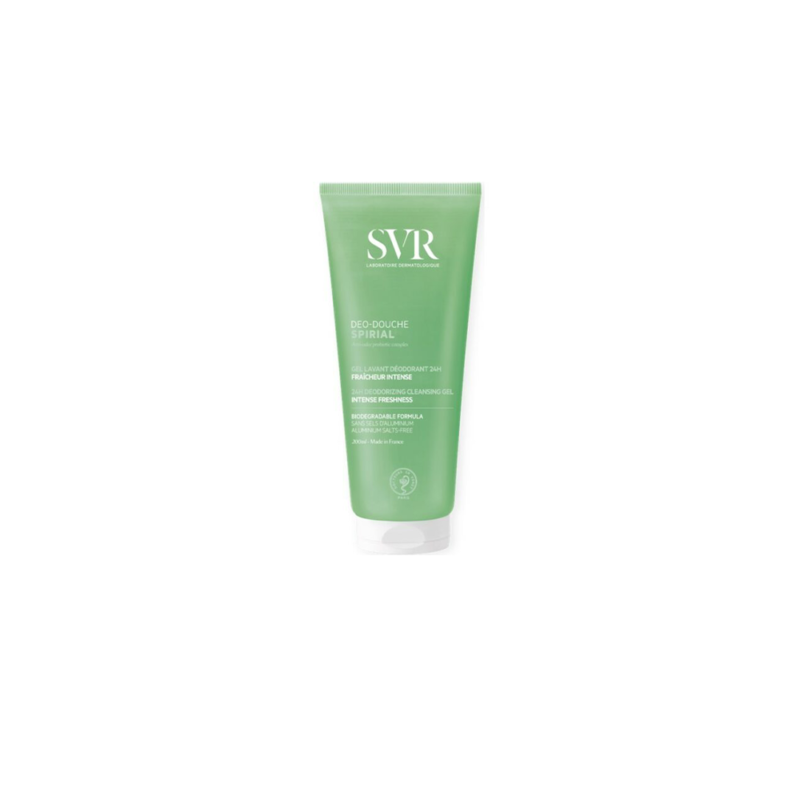 SVR SPIRIAL DEO DOUCHE GEL LAVANT 200ML