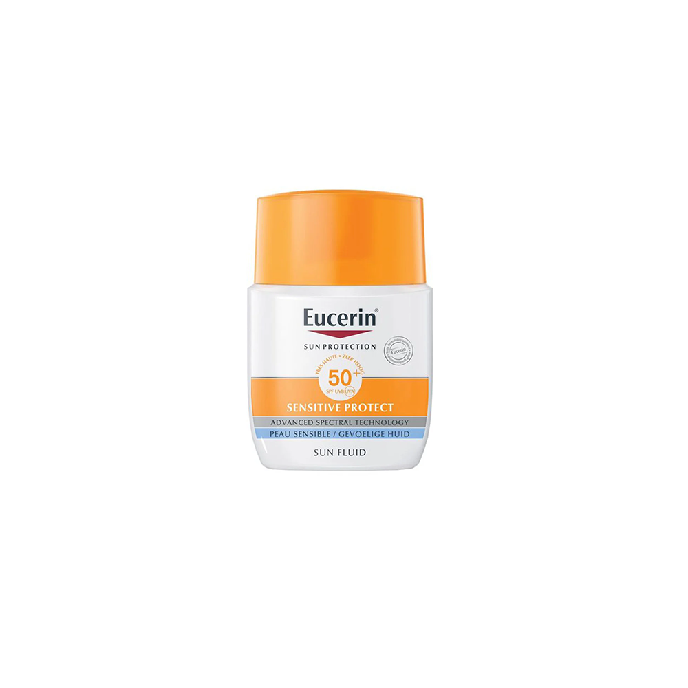 EUCERIN ECRAN SUN FLUIDE MATIFIANT VISAGE SPF 50+ 50ML