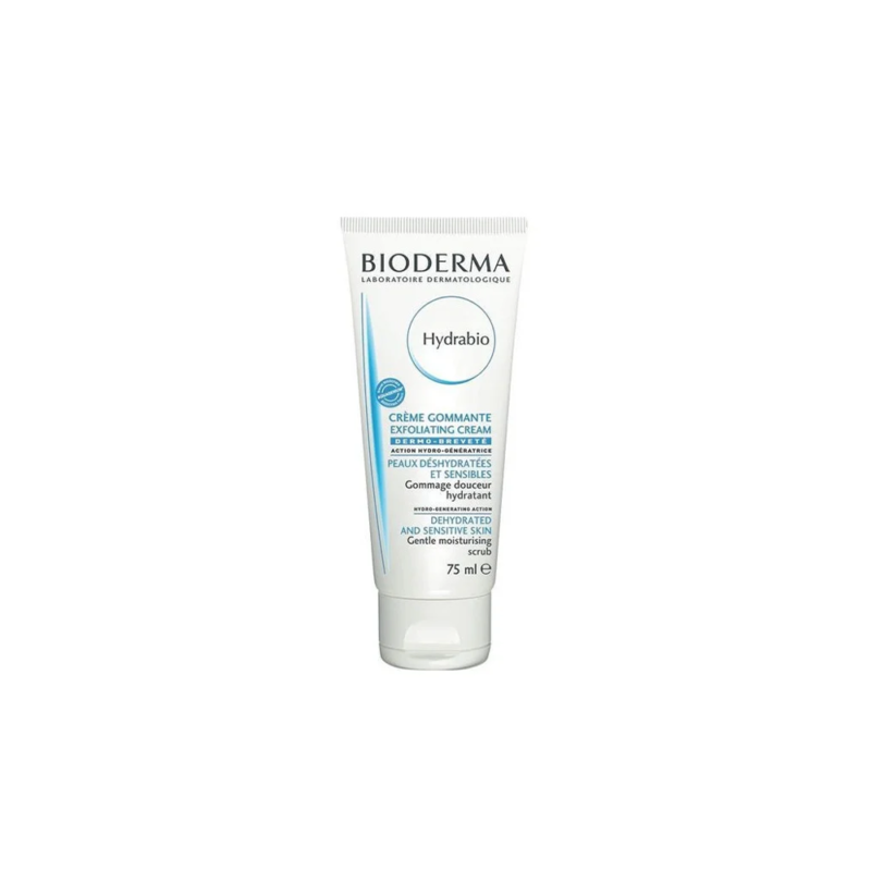 BIODERMA HYDRABIO CREME GOMMANTE EXFOLIANTE 75ML