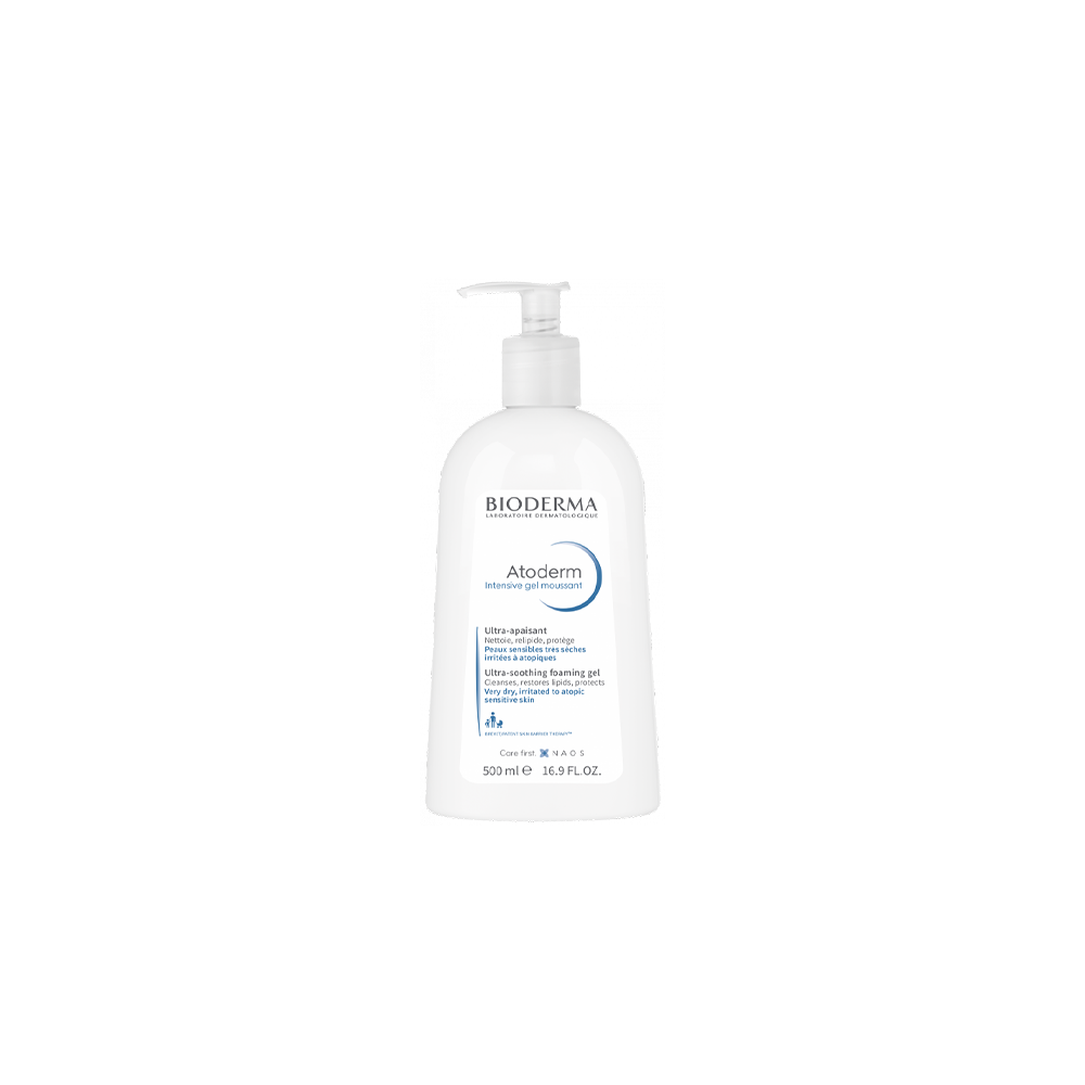 BIODERMA ATODERM PP GEL MOUSSANT 500ML