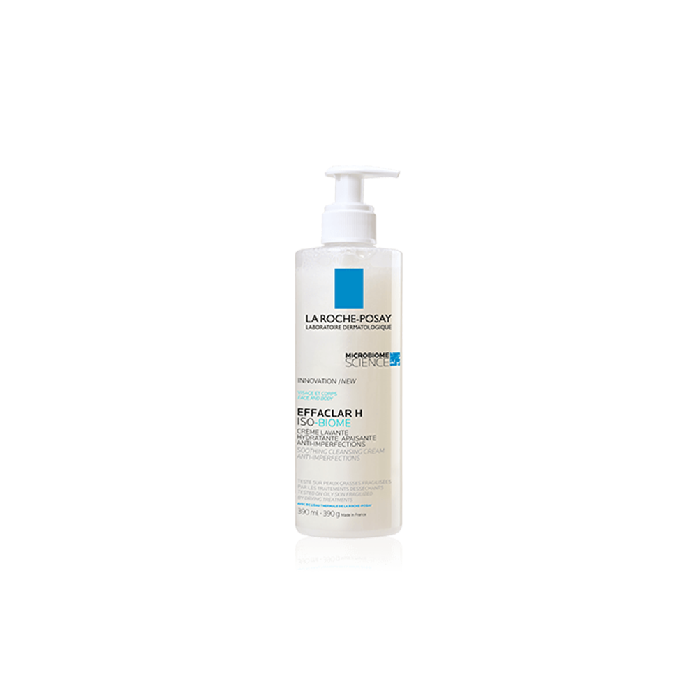 RP EFFACLAR H CREME LAVANTE 390ML
