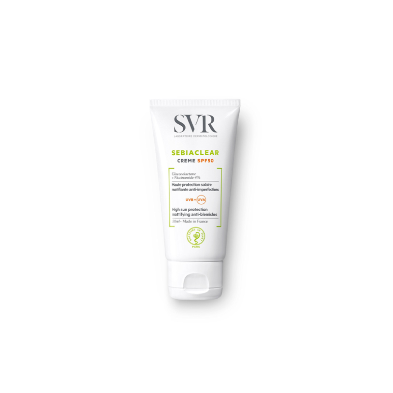 SVR SEBIACLEAR CREME SPF50+ 50ML