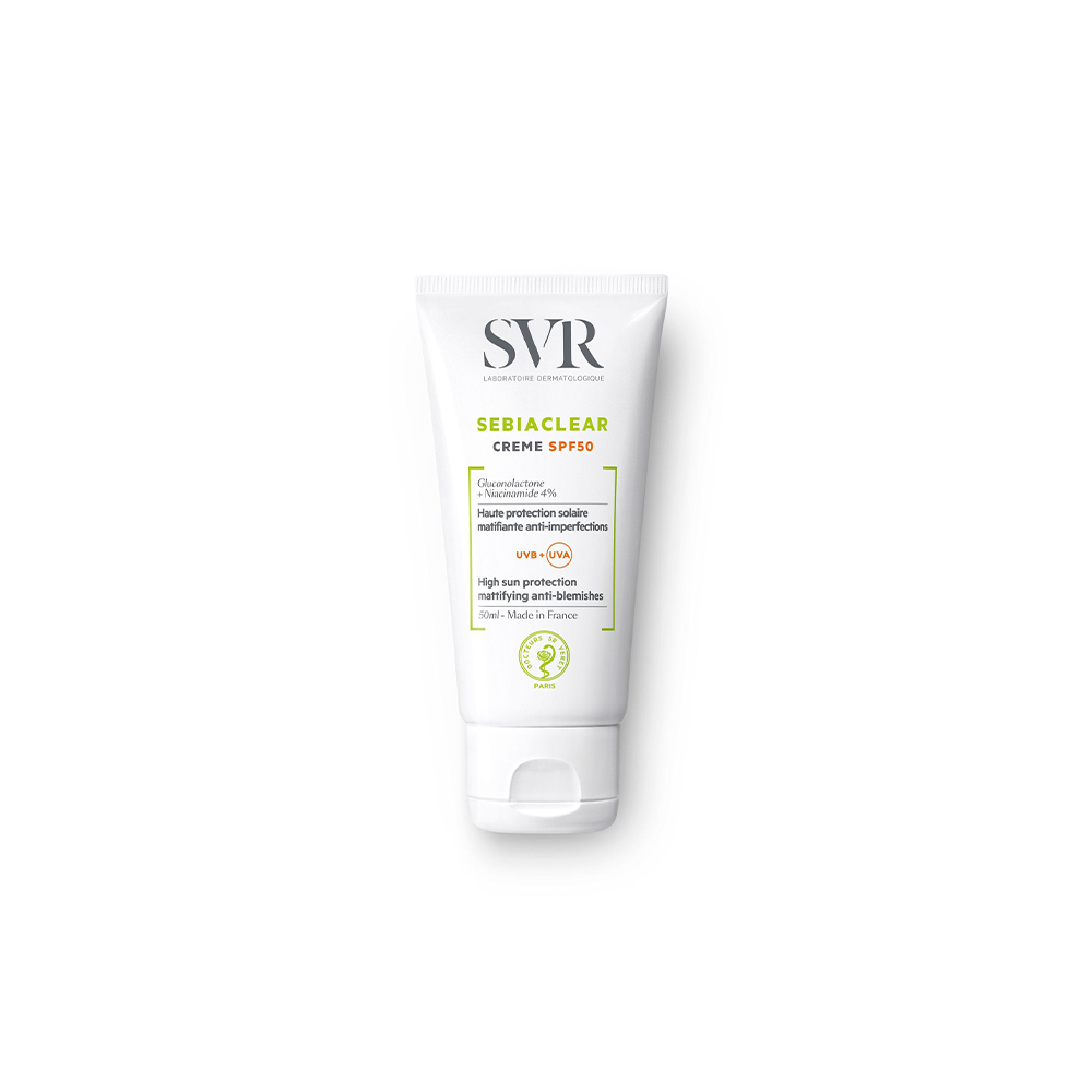SVR SEBIACLEAR CREME SPF50+ 50ML