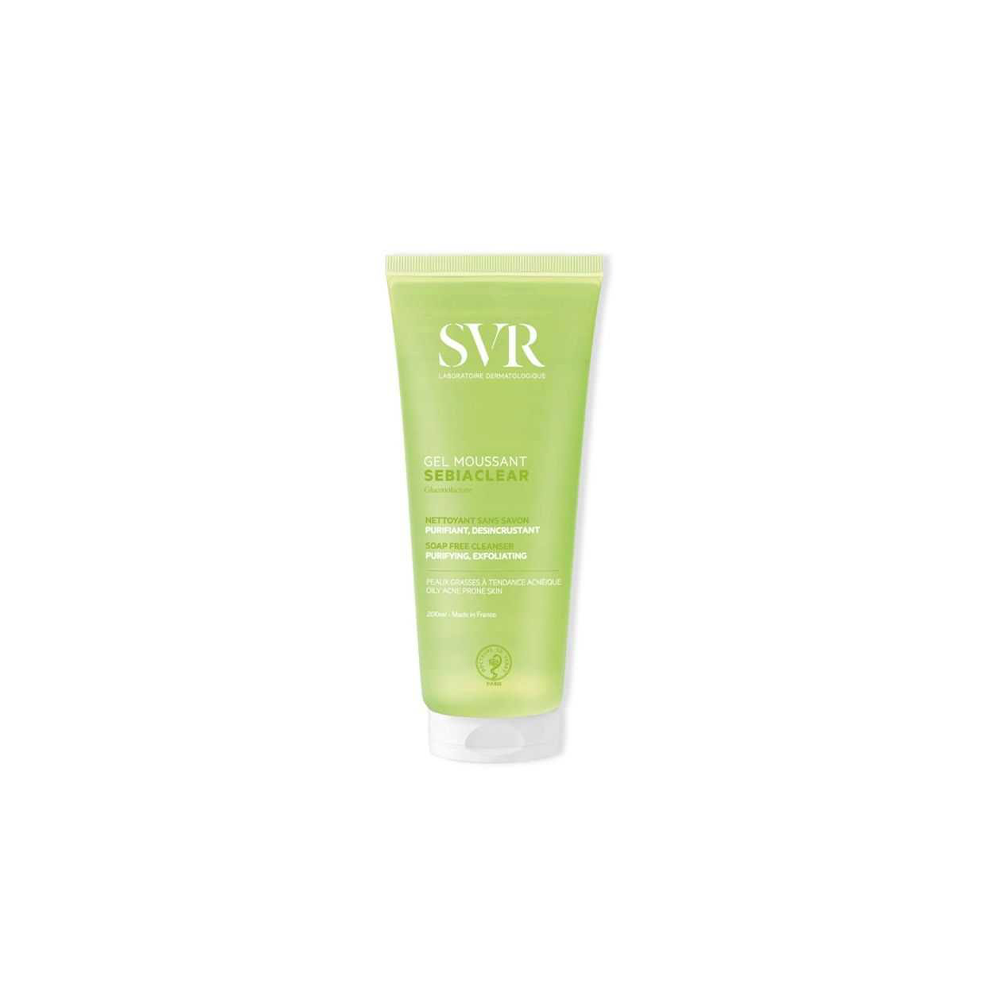SVR SEBIACLEAR GEL MOUSSANT 200ML