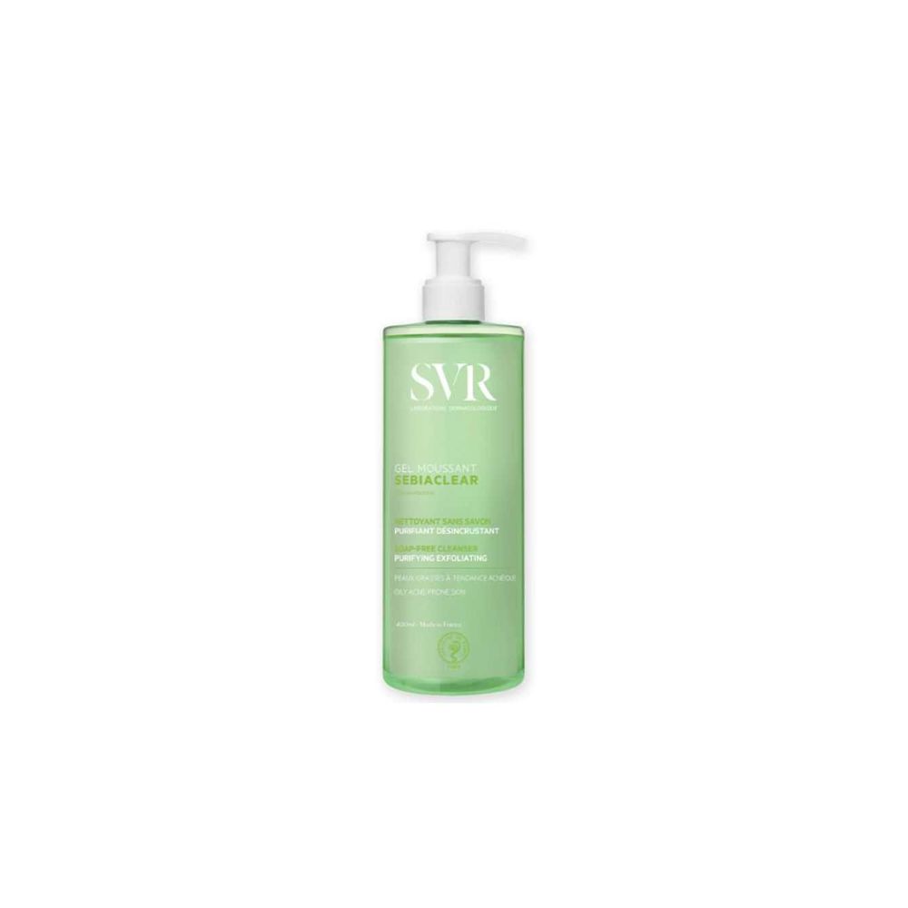 SVR SEBIACLEAR GEL MOUSSANT 400ML