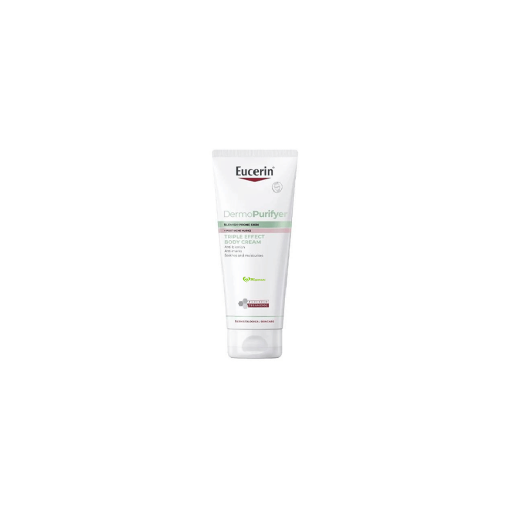 EUCERIN DERMOPURIFYER TRIPLE EFFECT BODY CREAM 200ML