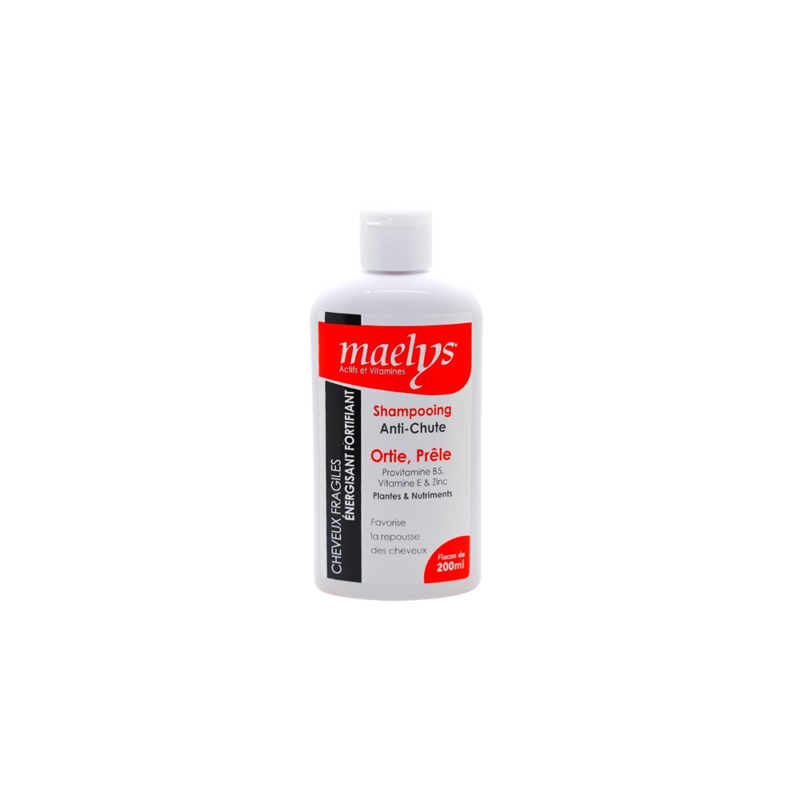 MAELYS SHAMPOOING ANTI CHUTE ORTIE et PRELE 200ML