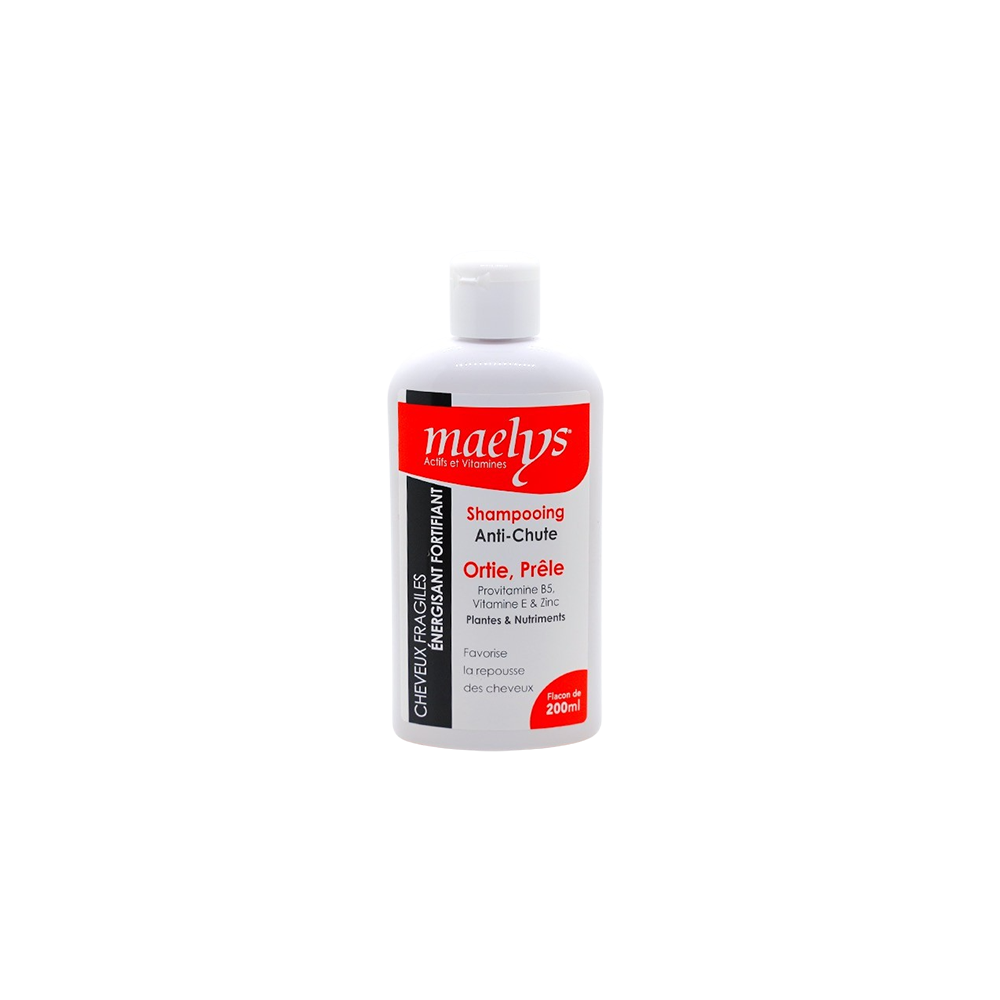 MAELYS SHAMPOOING ANTI CHUTE ORTIE et PRELE 200ML