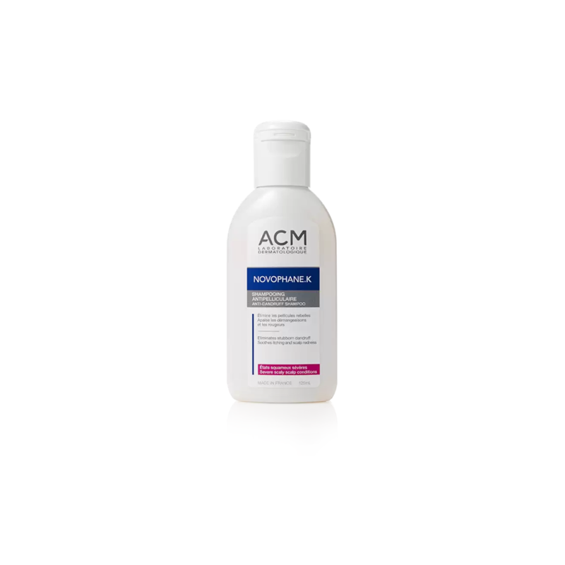 ACM NOVOPHANE.K SHAMP ANTI-PELLICULAIRE 125ML
