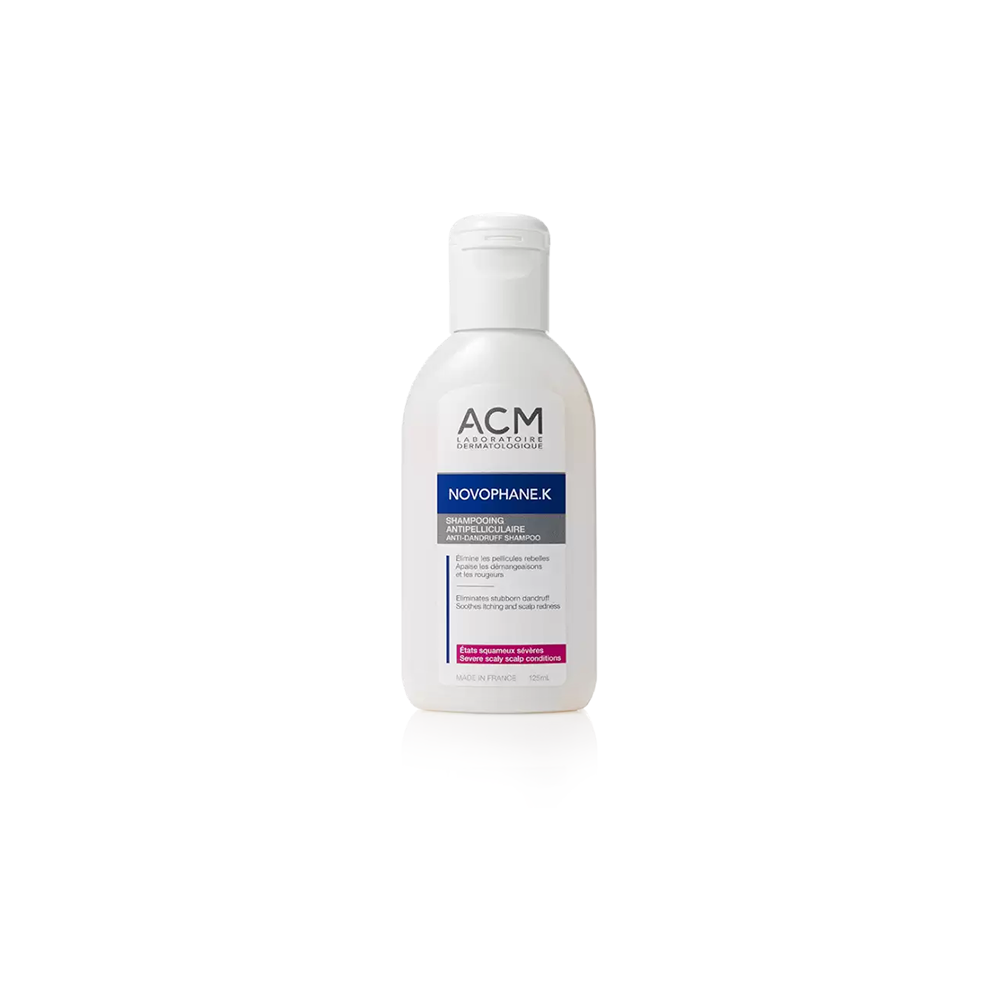 ACM NOVOPHANE.K SHAMP ANTI-PELLICULAIRE 125ML