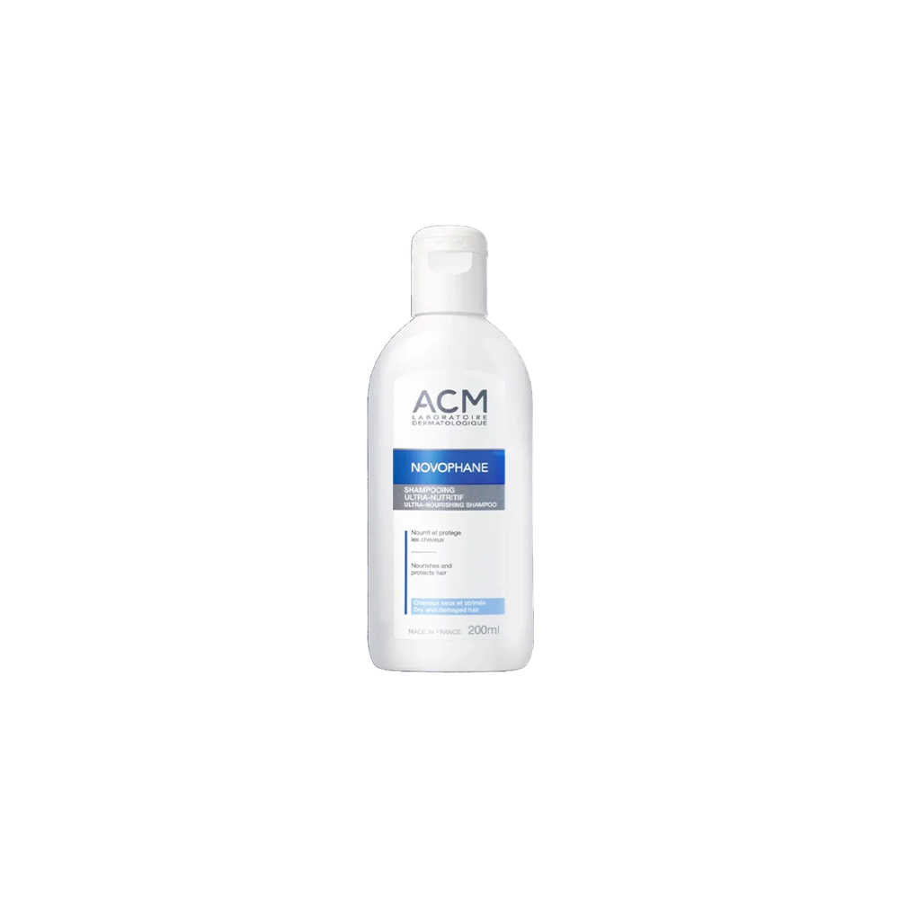 ACM NOVOPHANE SHAMP ULTA NUTRITIF CHEV.SECS 200ML
