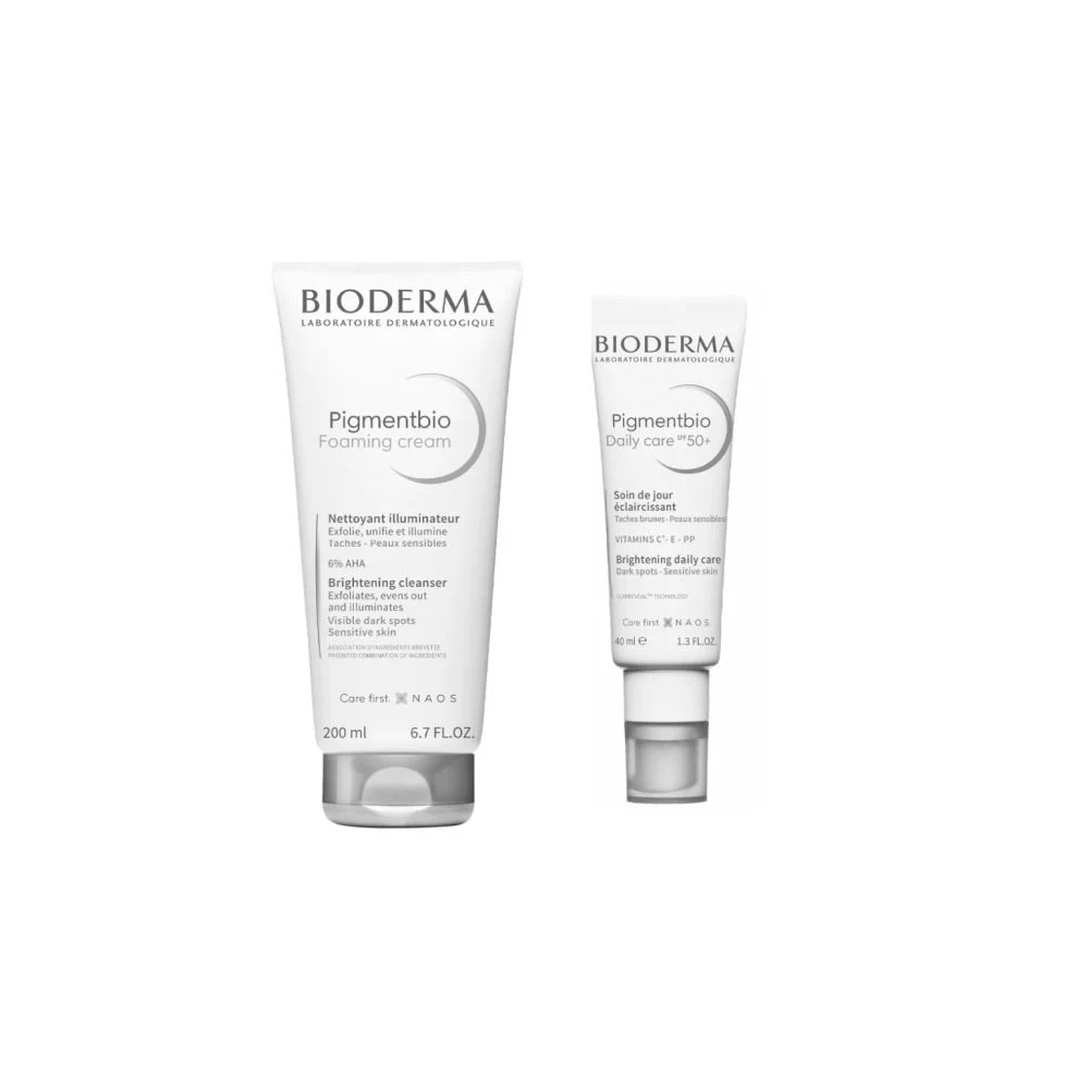 BIODERMA PACK PIGMENTBIO DAILY+ FOAMING 200ML