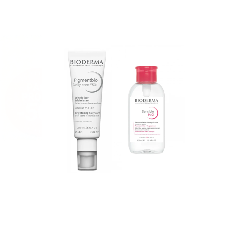 BIODERMA PACK PIGMENT DAILY+SENSIBIO H2O 250ML