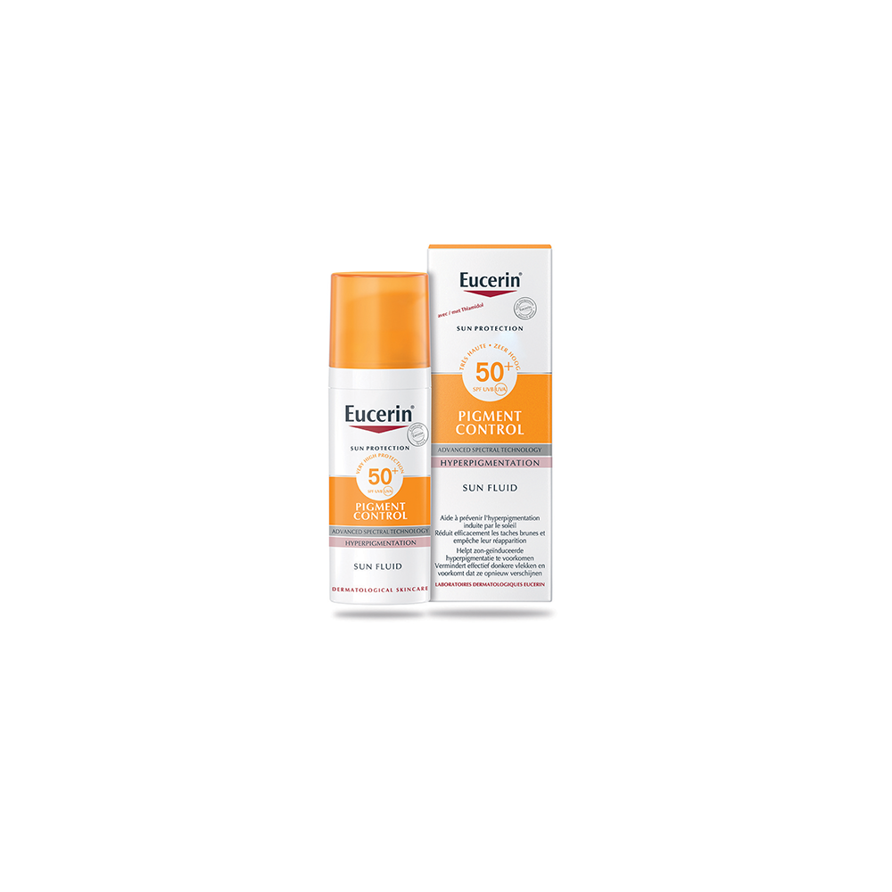 EUCERIN ECRAN PIGMENT CONTROL SPF50 DEPIGMENTANT