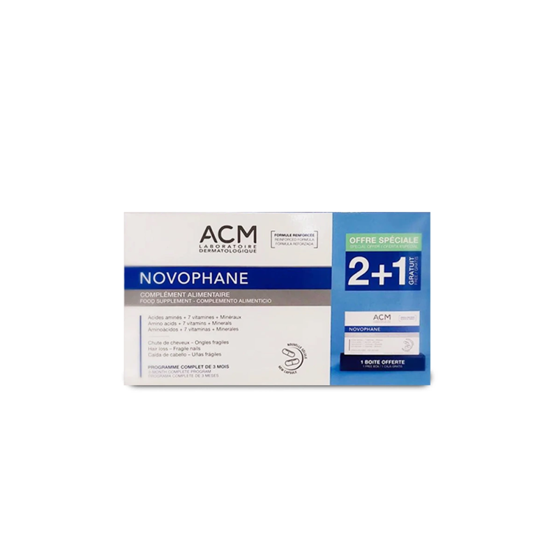 ACM NOVOPHANE COMPRIMES PROMO 2+1