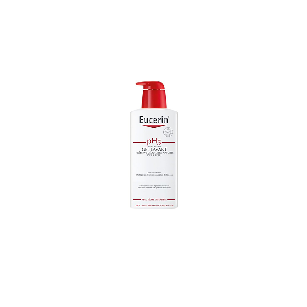 EUCERIN GEL LAVANT 400ML