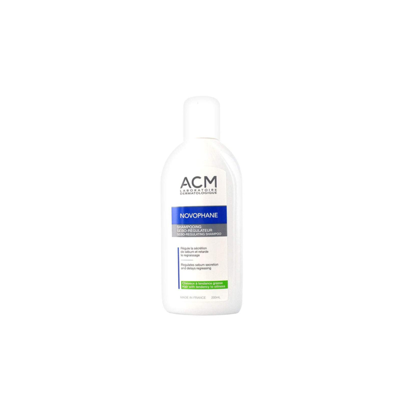 ACM NOVOPHANE SHAMP SEBO-REGULATEUR 200ML