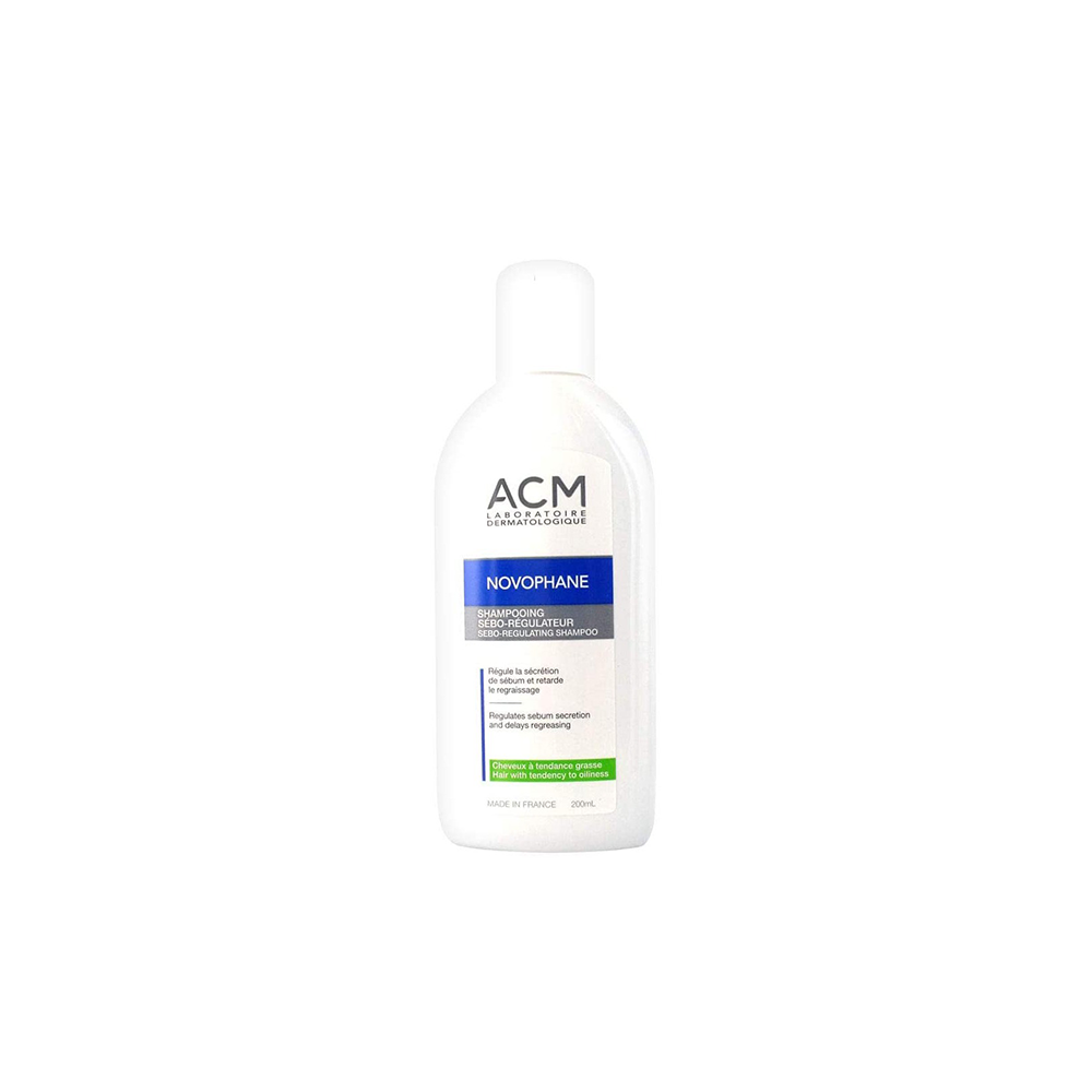 ACM NOVOPHANE SHAMP SEBO-REGULATEUR 200ML